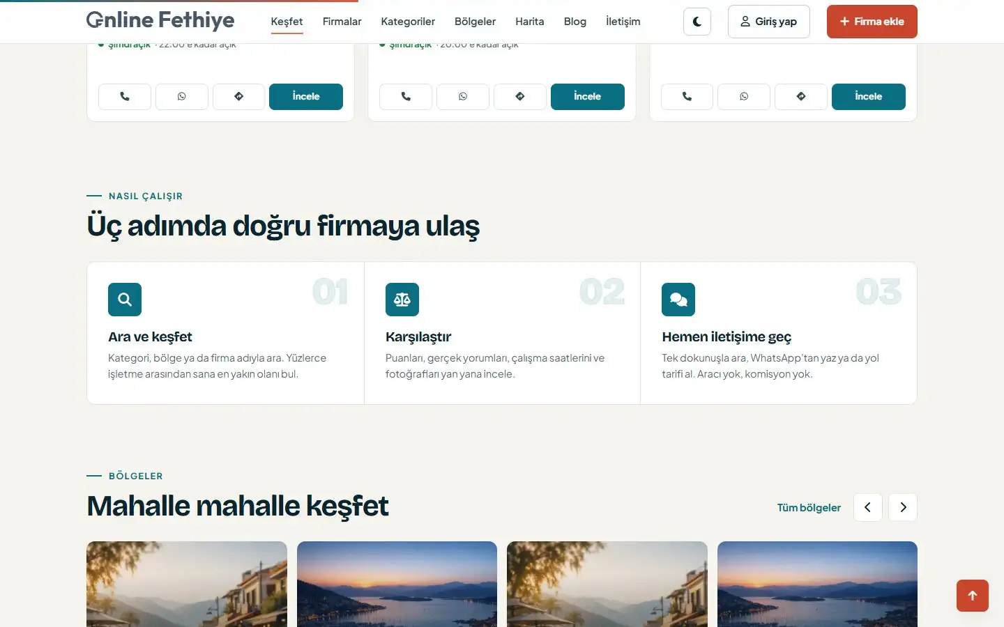 Online Fethiye ekran görüntüsü 3