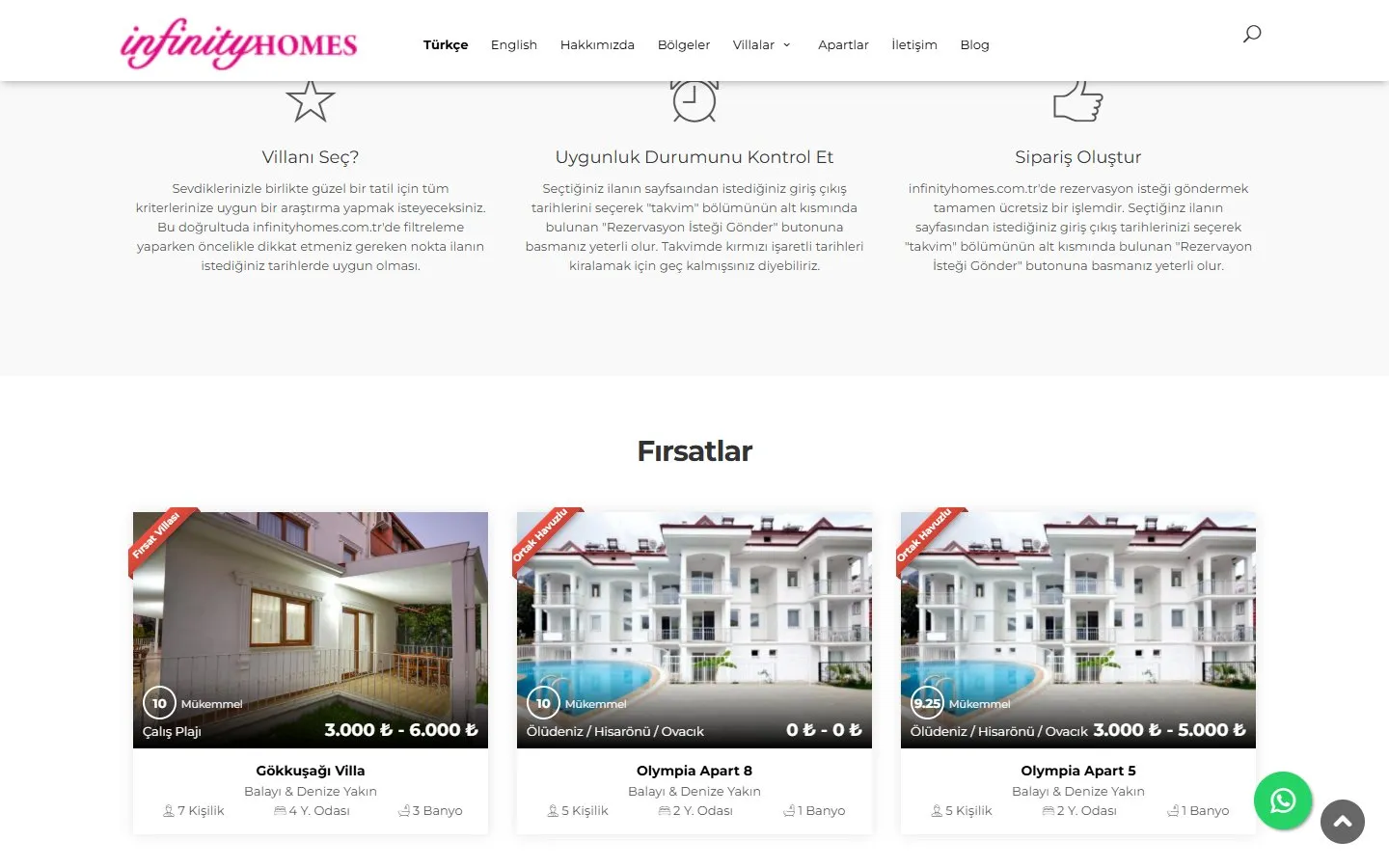 Infinity Homes screenshot 4