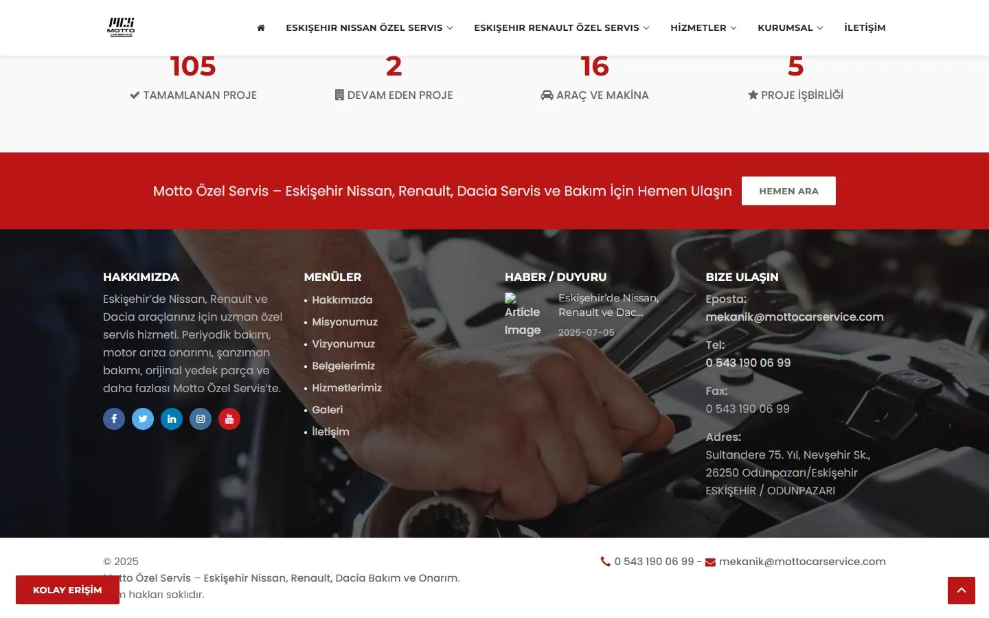 Motto Özel Servis screenshot 4