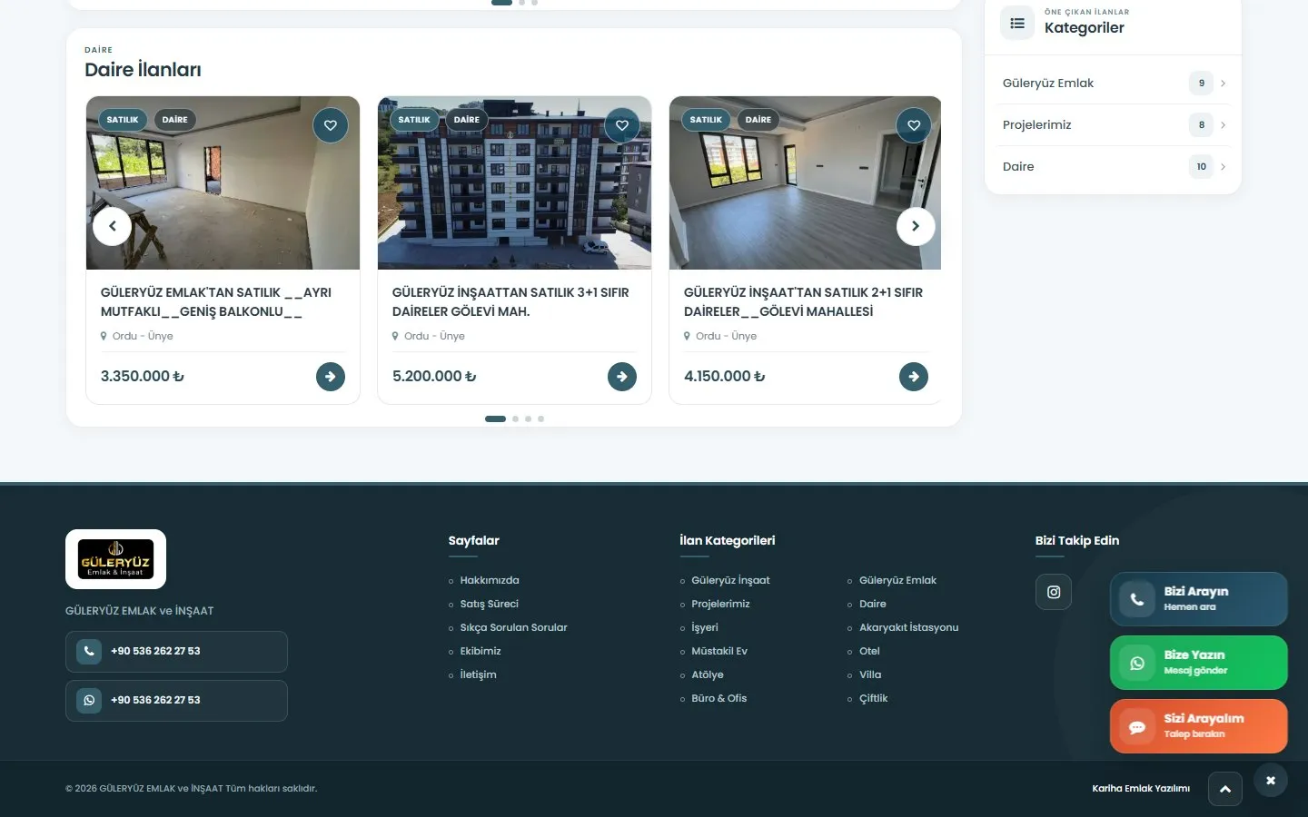 Güleryüz Emlak İnşaat screenshot 4