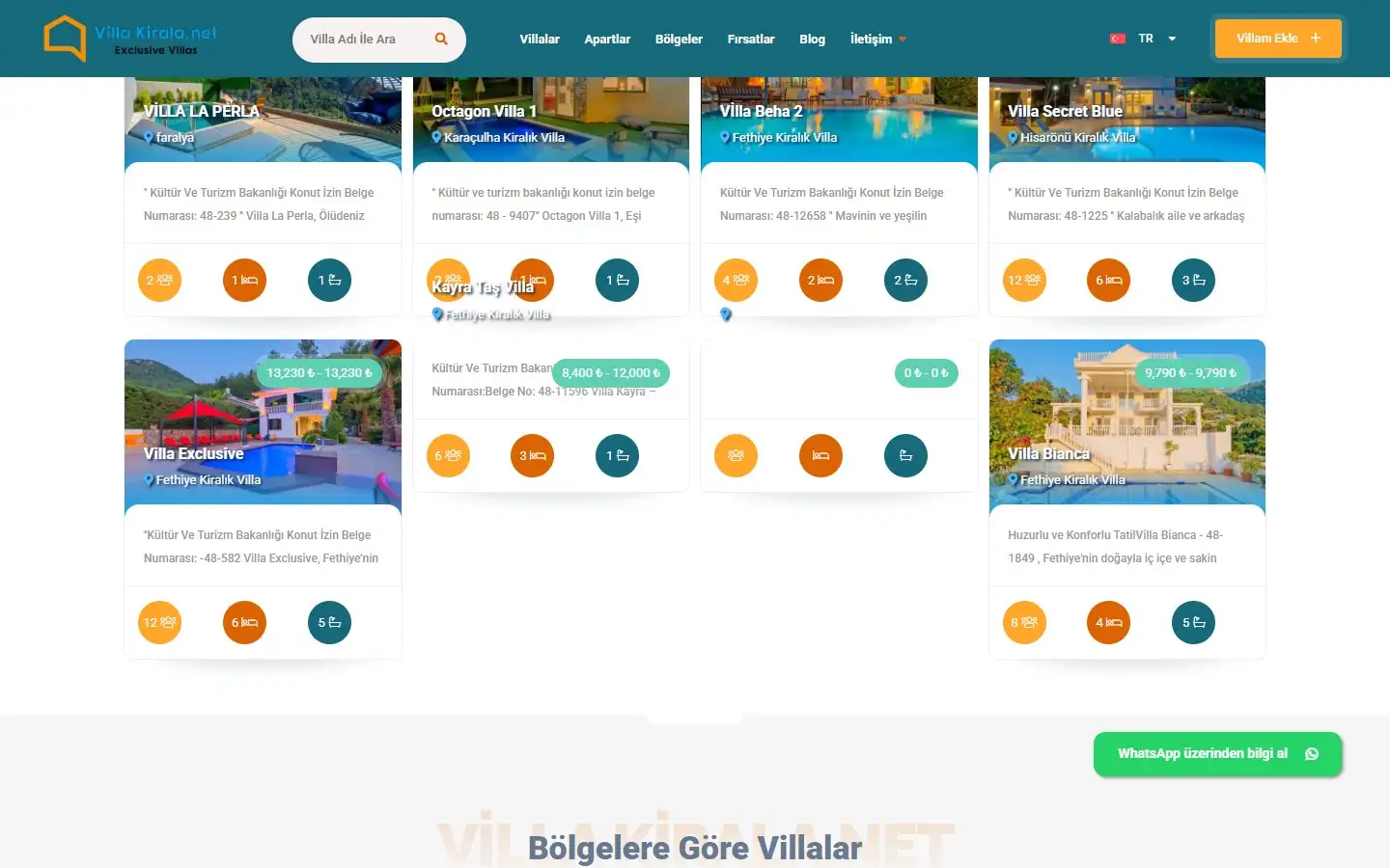 Villa Kirala.Net ekran görüntüsü 3