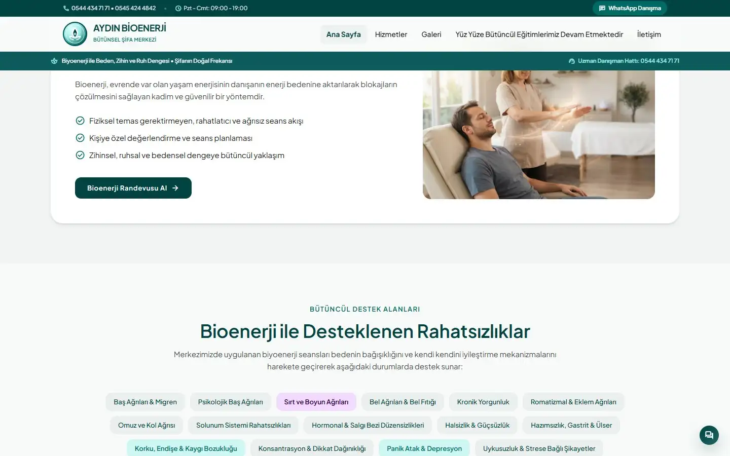 Aydın Bioenerji Şifa Merkezi screenshot 4