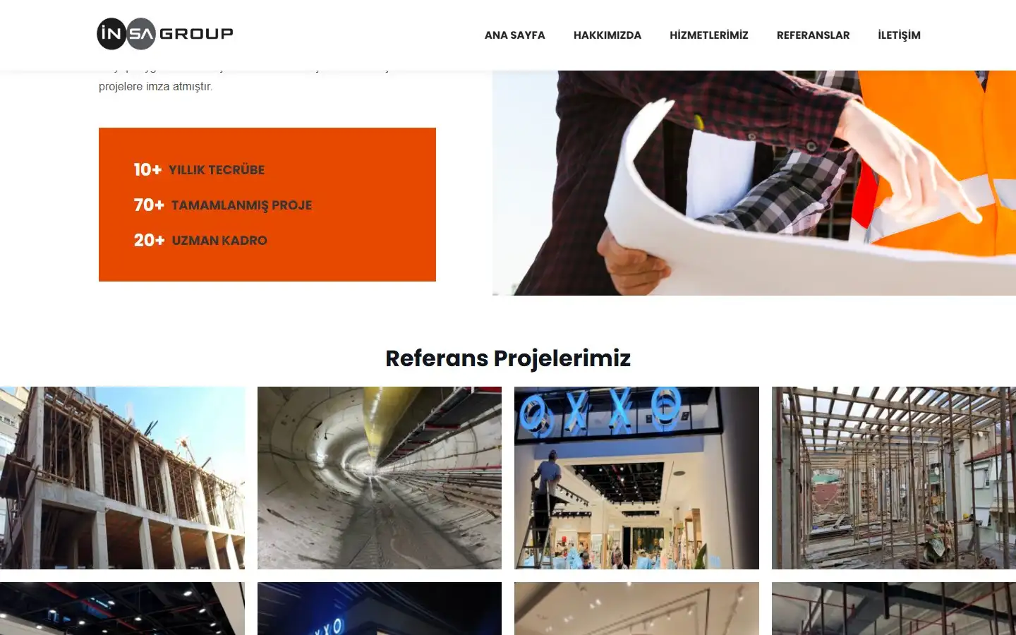 İnşa Group ekran görüntüsü 3