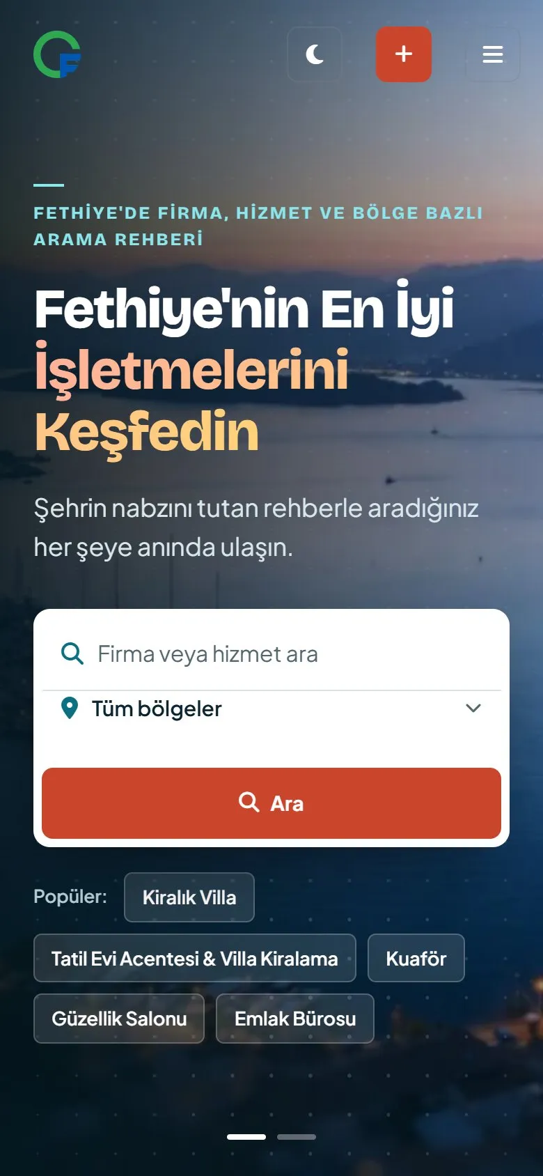 Online Fethiye mobil görünüm