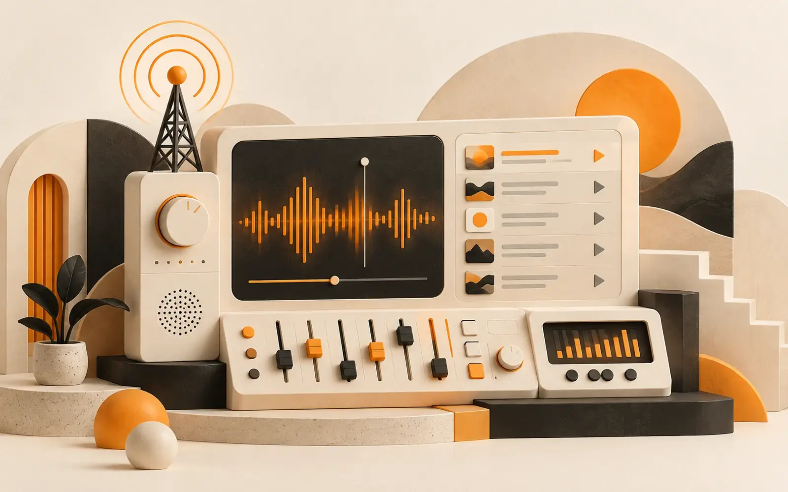 SonicPanel nedir? İnternet radyosu için yönetim paneli