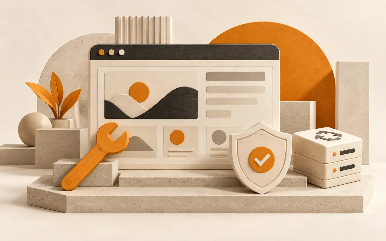 Web sitesi bakımında neler dahil olmalı?